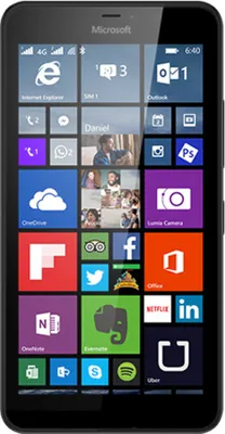 Produktbild von Microsoft Lumia 640 XL Dual-SIM Windows 8.1 8GB Smartphone weiss (ohne Branding) - DE Ware