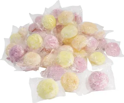 Produktbild von Karneval Wurfmaterial 100 stk. Kokosbälle 1,1kg