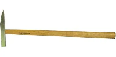 Produktbild von Fliesenlegerhammer HM, Spitze und Bahn