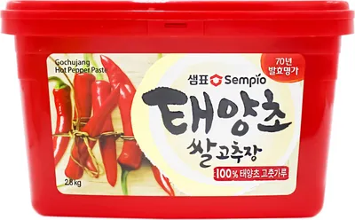 Produktbild von Sempio Gochujang Chilipaste scharf 2,8kg