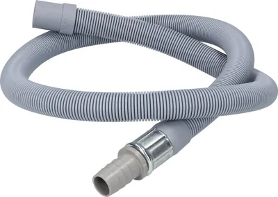 Produktbild von easyPART passend für EUROPART Ablaufschlauch Verlängerungsschlauch Abpumpschlauch Waschmaschine Spülmaschinen 1,0m Alternativ Endstücke gerade/gerade sehr flexibel