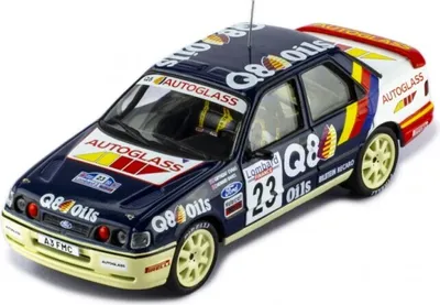 Produktbild von IXO 1:43 Ford Sierra RS Cosworth, No.23, Rallye RAC Lombard, G.Evans/H.Davies, 1