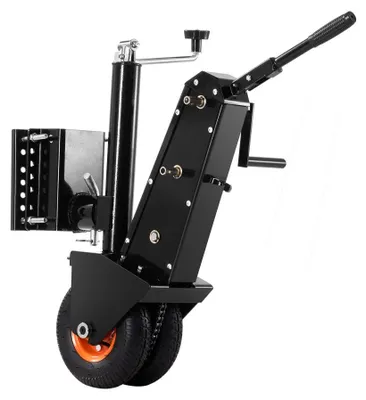 Image de Remorque d'attelage Dolly Mover - Capacité de charge de 227 kg - Réglable de 330 à 590 mm