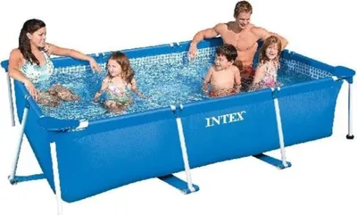 Produktbild von Prolenta Premium Intex Schwimmbad Rectangular Frame 220x150x60 cm 28270NP