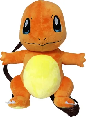 Produktbild von Pokémon CHARMANDER - Plyšový batoh
