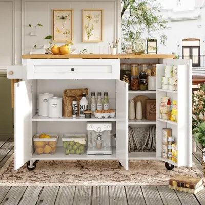 Image de Armoire de cuisine - Meuble de cuisine - Armoire de rangement - Buffet - Meuble de cuisine bas