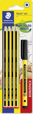 Obrázek produktu pro STAEDTLER® 120 SBK8P2 Sada tužek Noris HB BK 100 % PEFC