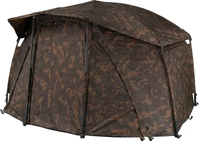 Produktbild von Fox Frontier Camo Zelt 250x185x130cm + Vapour Peak - Karpfenzelt