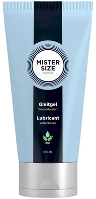 Immagine prodotto di Mister Size - Lubrificante Bio 100 Ml