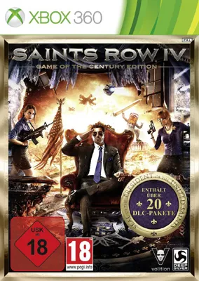 Produktbild von Saints Row IV - Game of the Century Edition
