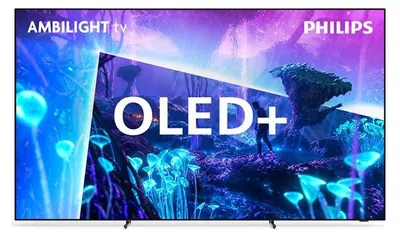 Zdjęcie produktu dla Philips Ambilight 65OLED951/12, 165,1 cm (65"), 3840 x 2160 px, OLED, Smart TV, Wi-Fi, Czarny