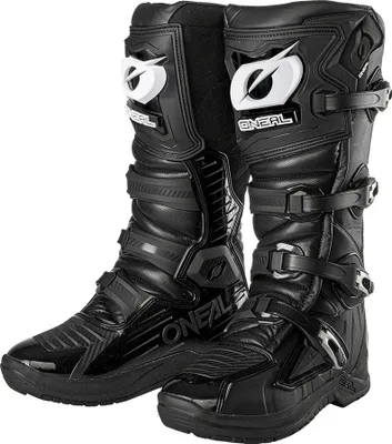 Produktbild von Oneal RMX Motocross Stiefel, schwarz, 41
