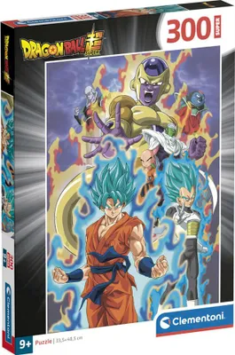 Obrázok produktu pre Clementoni - Puzzle 300el Dragon Ball Super - Oficjalny Produkt Premium