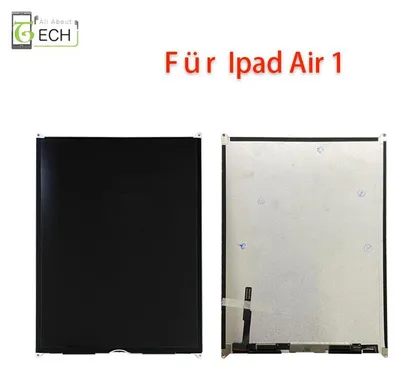 Produktbild von Für iPad Air 1 LCD Display Screen Bildschirm Front A1484 A1474 A1475 A1476