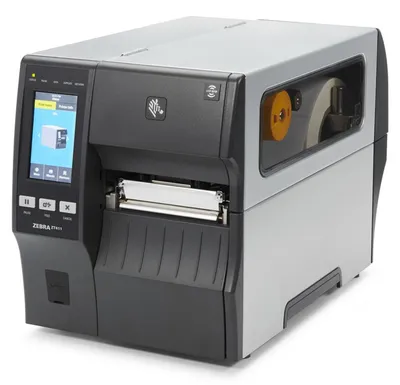 Obrázok produktu pre Zebra ZT411, Tepelný prenos, POS tlačiareň, 600 x 600 DPI, 2,4 palec za sekundu, 0.058 - 0.25 µm, 10,4 cm