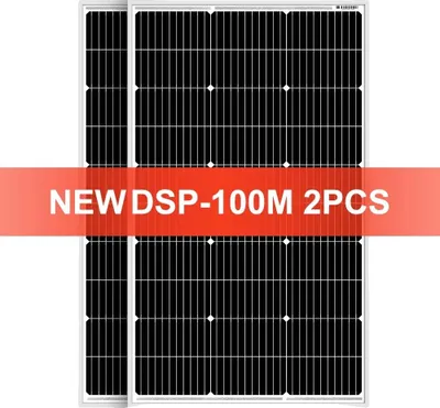 Produktbild von Solarpanel, hohe Effizienz, kompaktes Design, 200W starre Solar