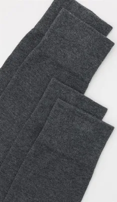 Produktbild von Schiesser Herren 2 Pack Herrensocken 43/46  anthrazit-mel. Stück