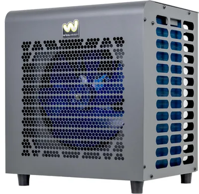 Produktbild von W'eau Pool Wärmepumpe Mini Inverter 20 Plus 3 kW Heizen Kühlen App