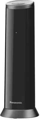 Produktbild von Panasonic KX-TGK220FRB, DECT-Telefon, Kabelloses Mobilteil, Freisprecheinrichtung, 120 Eintragungen, Anrufer-Identifikation, Schwarz