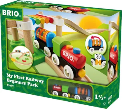 Image de Mon premier set de jeu de train BRIO