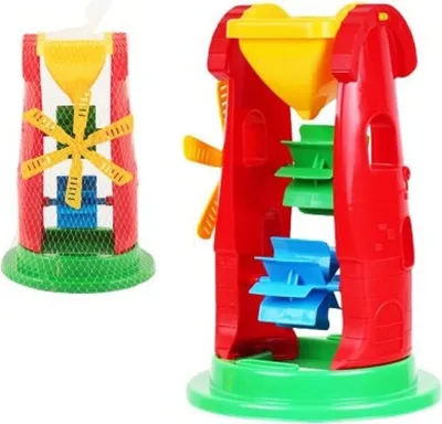 Obrázek produktu pro Teddies Vodní mlýnek plast v síťce 18x28cm 12m+