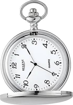 Produktbild von Regent Herren Uhr Armbanduhr Quarz Taschenuhren D2URP735