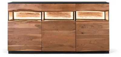Immagine prodotto di Credenza Imphal in legno di acacia, 93 cm x 180 cm x 40 cm Giner y Colomer
