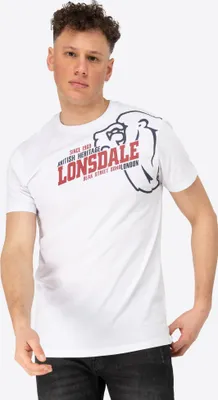 Immagine prodotto di Maglietta uomo regular fit WALKLEY Bianco 5XXL Lonsdale