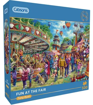 Obrázek produktu pro Puzzle GIBSONS "Pilgrimage", 500 dílků