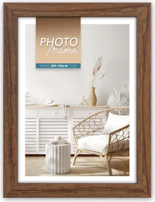 Obrázok produktu pre ZEP rám obrazu Vivan 30x40 cm tmavohnedý