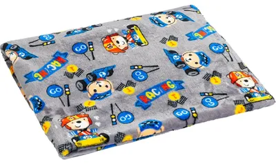Produktbild von Babydecke ELLA - 75x100 cm - Blau,Grau