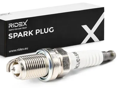 Produktbild von RIDEX Zündkerze Iridium für VW Golf IV Schrägheck (1J1) Iridium TT 686S0034