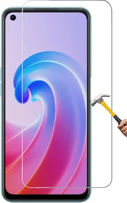 Produktbild von ino Schutzglas kompatibel mit Oppo A96 Oppo A76 Oppo A36 Panzerglas Schutz Panzer Displayschutzglas Schutz Glas Displayglas 9H