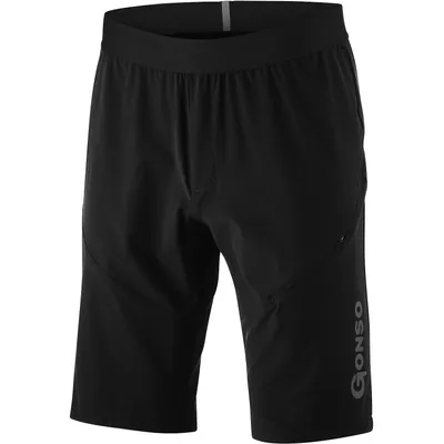 Produktbild von Gonso Simplito He-Bikeshort Herren 11002098 Schwarz01100 3XL