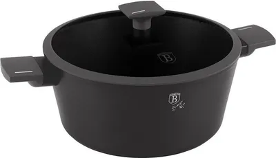 Immagine prodotto di BERLINGERHAUS Kastrol s titanovým povrchem a poklicí 28 cm Antracit Collection BH-8132