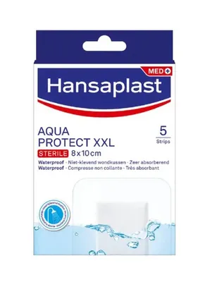 Produktbild von Hansaplast Aqua Protect antibakteriell XXL (5 Stück)