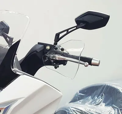 Image de Protège-mains transparents ISOTTA pour KYMCO Downtown