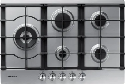 Immagine prodotto di Samsung NA75J3030AS/ET Piano Cottura da Incasso a Gas Acciaio Inossidabile Silver