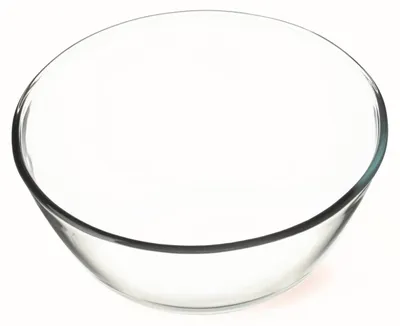 Glasschale 0,9 l, hitzebeständig, Borosilikatglas, spülmaschinengeeignet