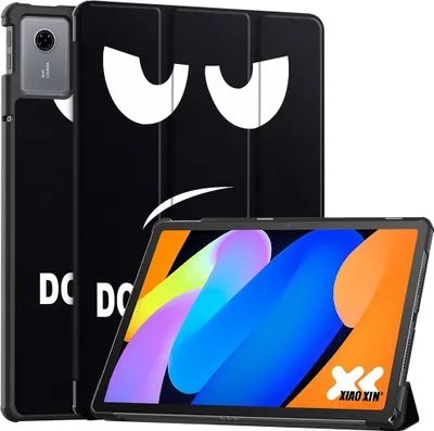 Produktbild von Lenovo Idea Tab 11 Hülle - Coverup Tri-Fold Ständer Klapphülle mit Schlaf/Wach-Funktion - Don't Touch