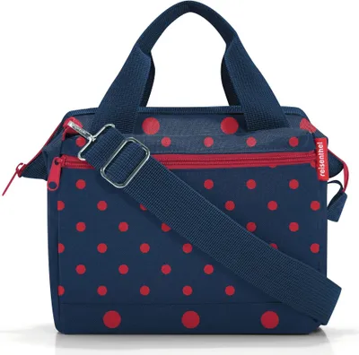 Produktbild von reisenthel allrounder cross Umhängetasche Tasche  mixed dots red MQ3075