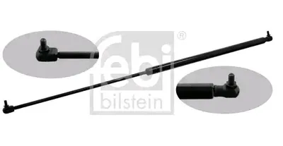 Produktbild von FEBI BILSTEIN Gasfeder Motorhaubendämpfer 885mm für SCANIA 4 - series bus 500N 48660