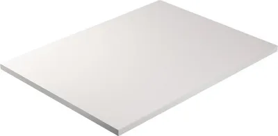 Obrázek produktu pro Šedá laminovaná stolová deska 138 x 80 cm pro psací stůl, stůl, konferenční stolek