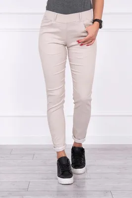 Zdjęcie produktu dla Spodnie damskie Irpism Denim Cream XXL marki Kesi