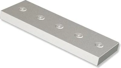 Produktbild von Interdeco Innenlaufverbinder / Profil-Verbinder für Innenlaufprofile 20 x 20 mm, Pack. 2 Stück