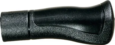 Zdjęcie produktu dla Chwyty kierownicy Herrmans Ergo czarne, 120/90 mm, Ø 22 mm