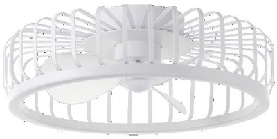 Produktbild von Brilliant G80920/05 Capo LED Deckenleuchte Ventilator 48 cm weiß Metall/Kunststoff weiß LED integriert