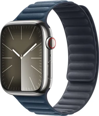 Produktbild von Apple Magnetic Link Apple Watch 42mm / 44mm / 45mm / 49mm Pacific Blau M/L