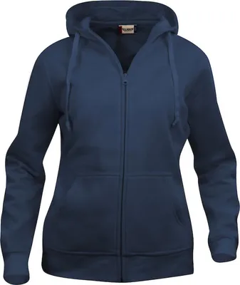 Produktbild von Clique Basic Hoody Full Zip Women