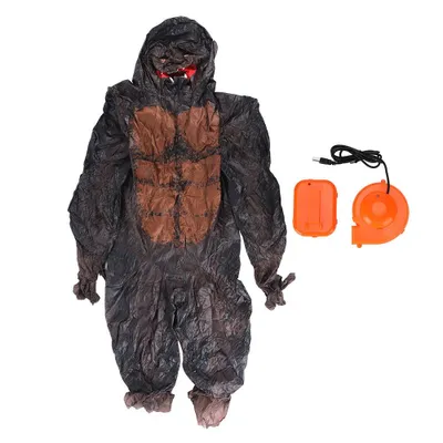 Obrázok produktu pre Nafukovací halloweenský kostým s ventilátorom pre festivaly, párty, parky, zoologické záhrady – dekorácia X117